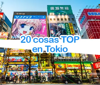 Las mejores 20 cosas para hacer en Tokio