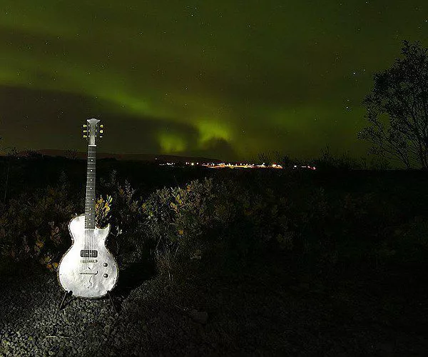 la guitarra de islandia