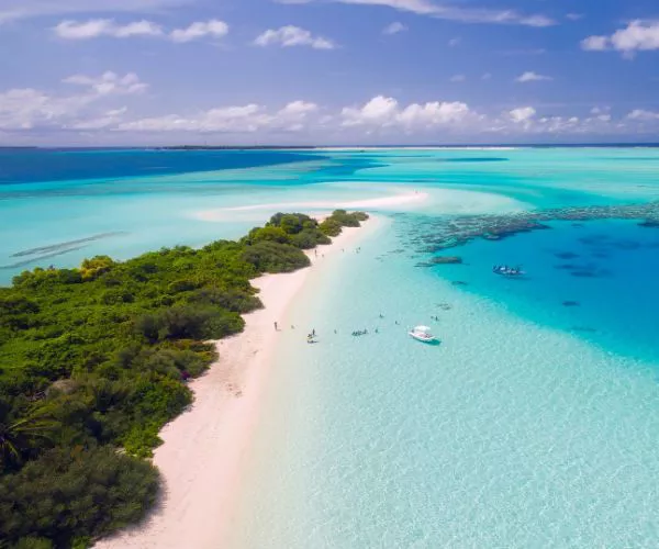 Playas de las Maldivas