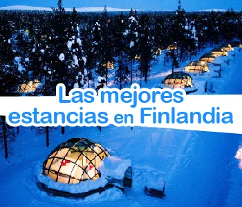 7 increíbles alojamientos en Finlandia