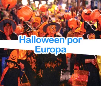 ¿Dónde celebrar Halloween en Europa?