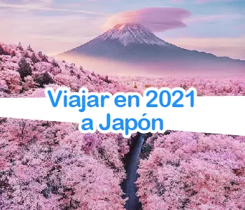 Novedades para viajar a Japon en 2021