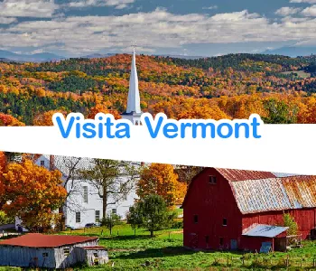 Conoce el Estado de Vermont y sus paisajes