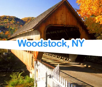 Los mejores lugares que ver en tu viaje a Woodstock, Nueva York