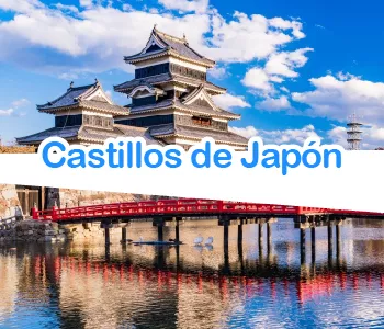 Que castillos puedes visitar en Japón