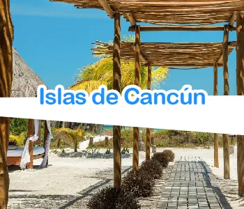 Que islas puedes visitar en Cancún