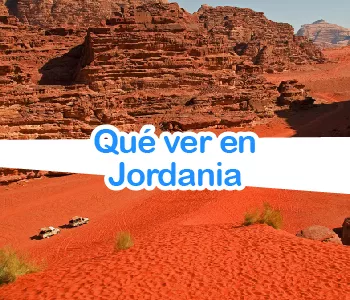 Que puedes ver en tu viaje a Jordania