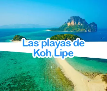 Que playas hay en la isla de Koh Lipe