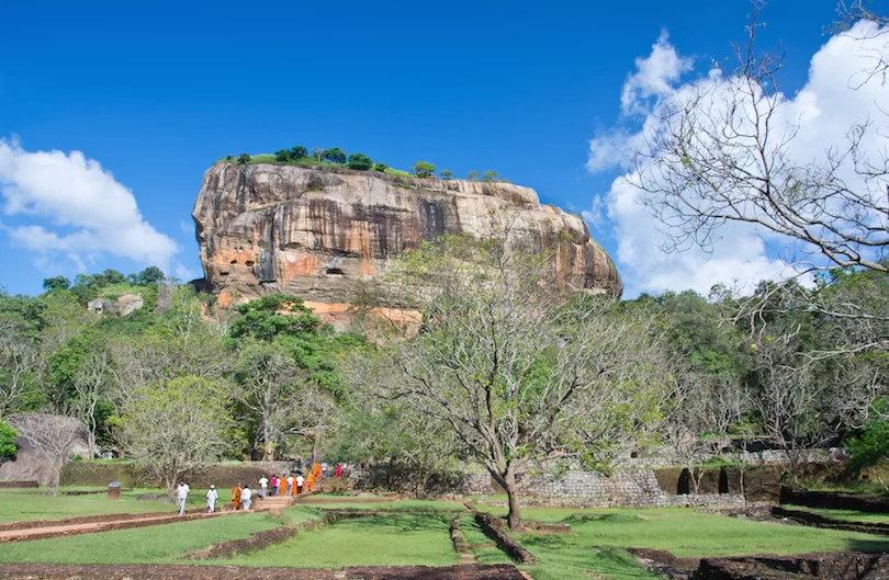 Fortalece de la Roca de Sigiriya