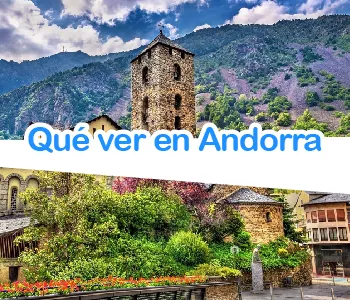 Que puedes ver en tu visita a Andorra