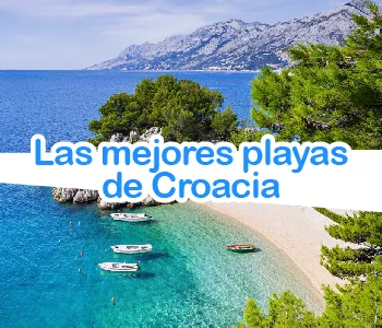 Las mejores playas donde pasar tus vacaciones en Croacia