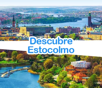 Descubre la ciudad de Estocolmo, Suecia
