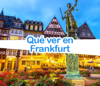 Los mejores lugares de interés para ver en Frankfurt