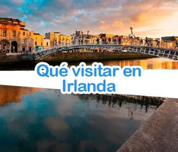 Los mejores lugares que puedes visitar en Irlanda