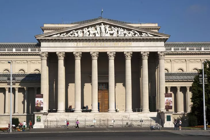 El Museo de Bellas Artes