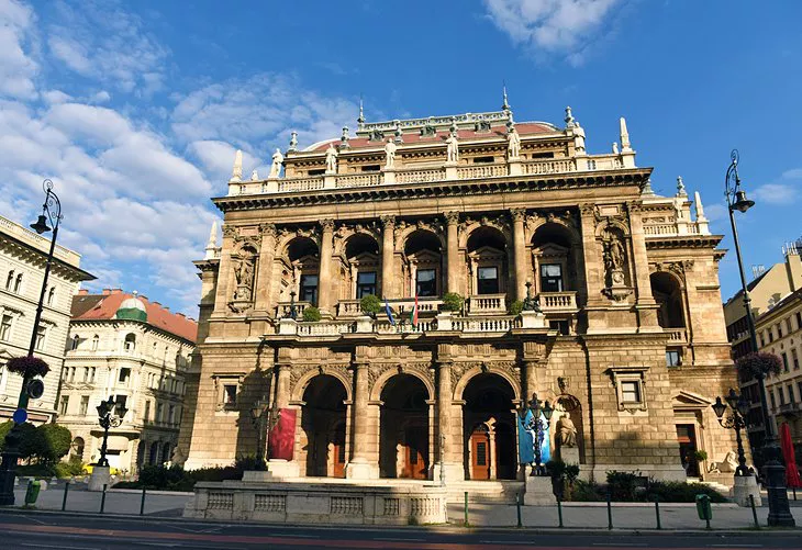 La Ópera Estatal de Hungría