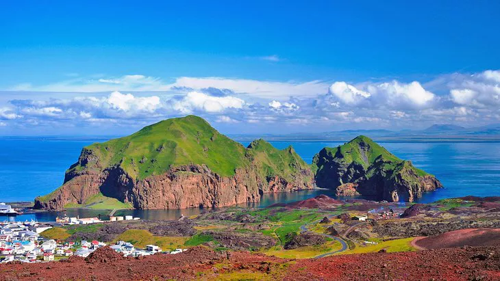 Isla de Heimaey, Vestmannaeyjar