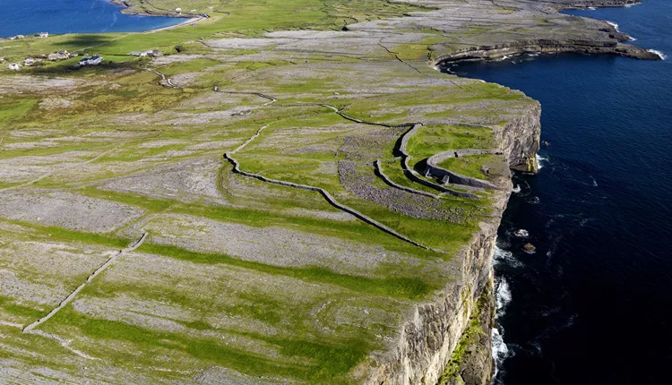 Acantilados de Inishmore, Islas de Aran