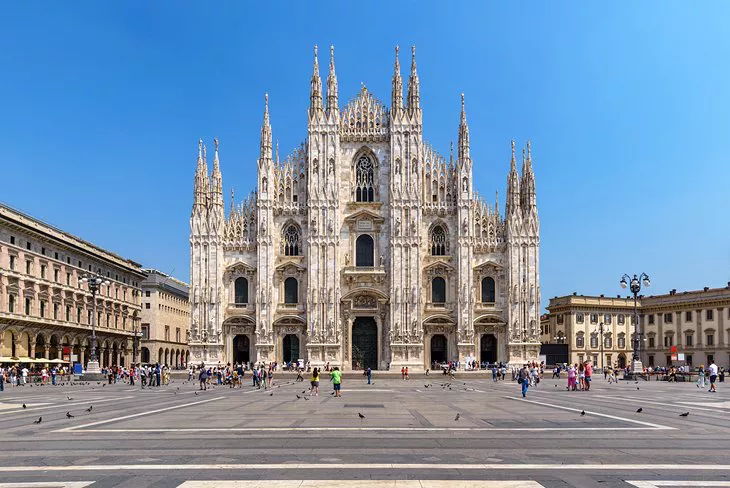 Fachada Duomo de Milán