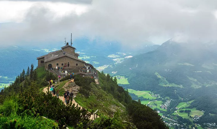 Obersalzberg y Berchtesgaden, Alemania