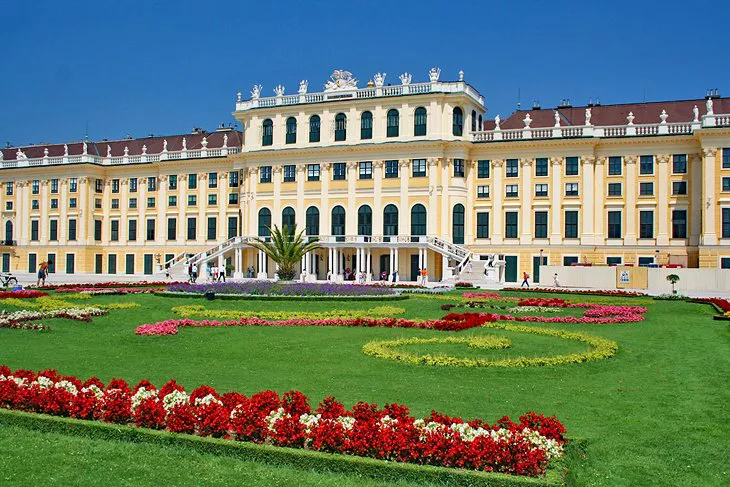 El Palacio y los Jardines de Schönbrunn