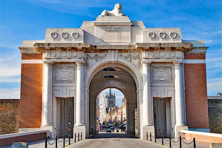 La Puerta de Menin, Ypres