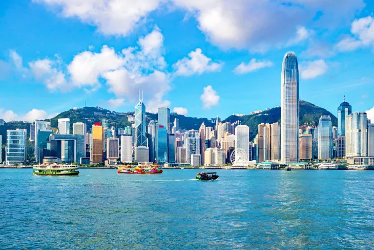 El horizonte de Hong Kong
