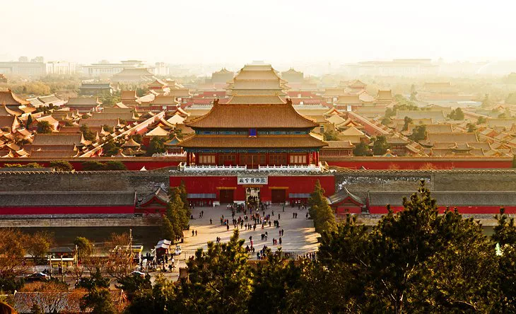 La Ciudad Prohibida y el Palacio Imperial, Pekín