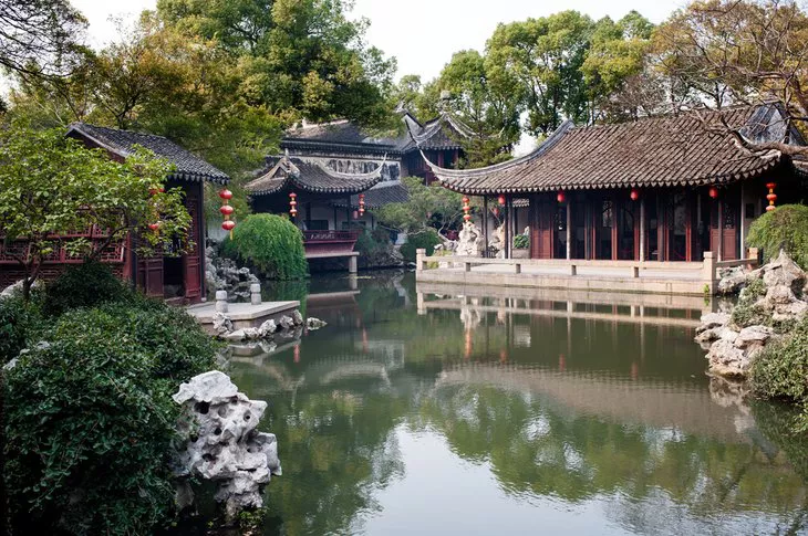 Los Jardines Clásicos de Suzhou