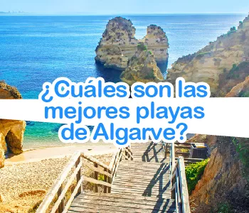 ¿Cuáles son las mejores playas de Algarve?