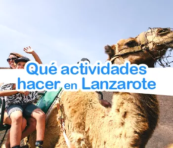 Que actividades puedes hacer en Lanzarote