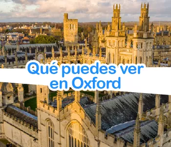 Cosas que visitar en Oxford