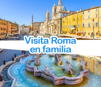 Las mejores actividades que hacer en Roma con la familia