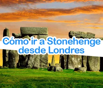 Cuatro maneras de ir a Stonehenge desde Londres