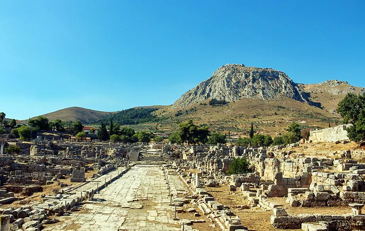 La antigua Corinto