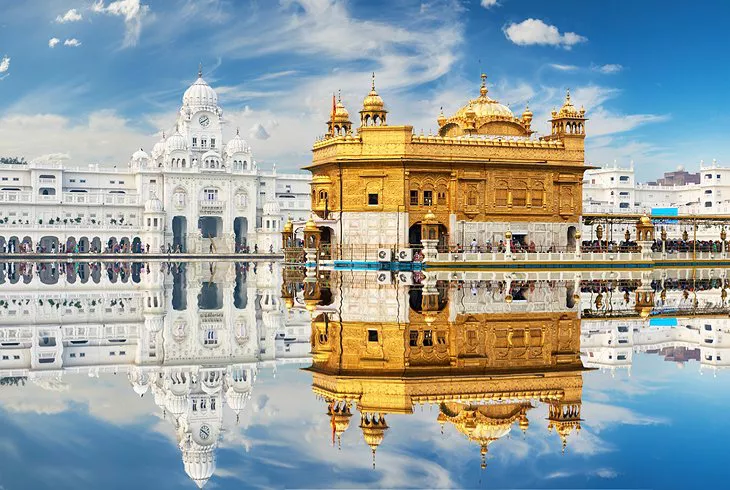 El Templo Dorado de Amritsar