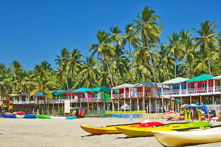 Playa de Palolem, sur de Goa