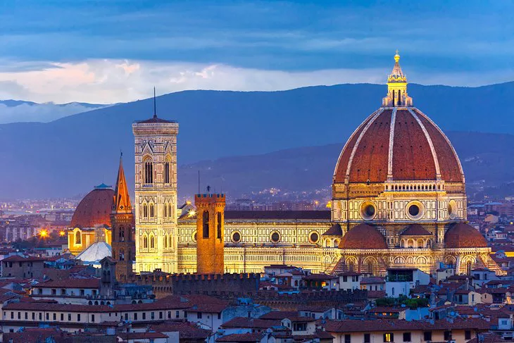 Florencia desde el Piazzale Michelangiolo