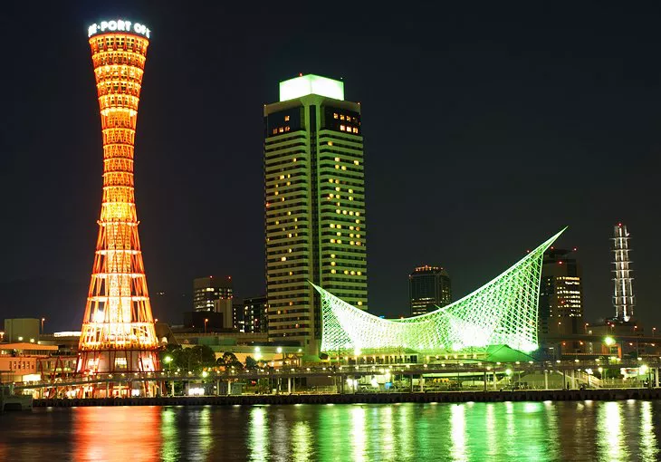 La Torre del Puerto de Kobe
