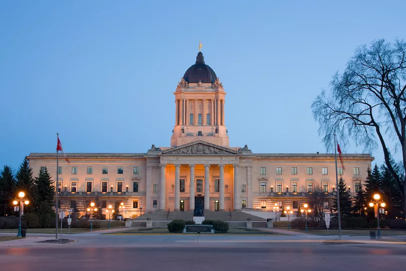 Edificio legislativo de Manitoba