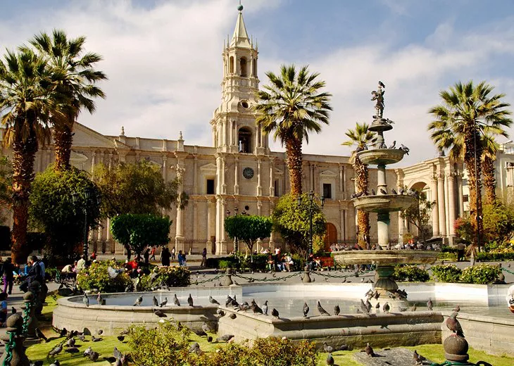 Centro histórico de Arequipa
