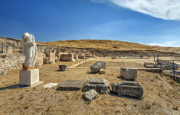Ruinas arqueológicas en Segóbriga