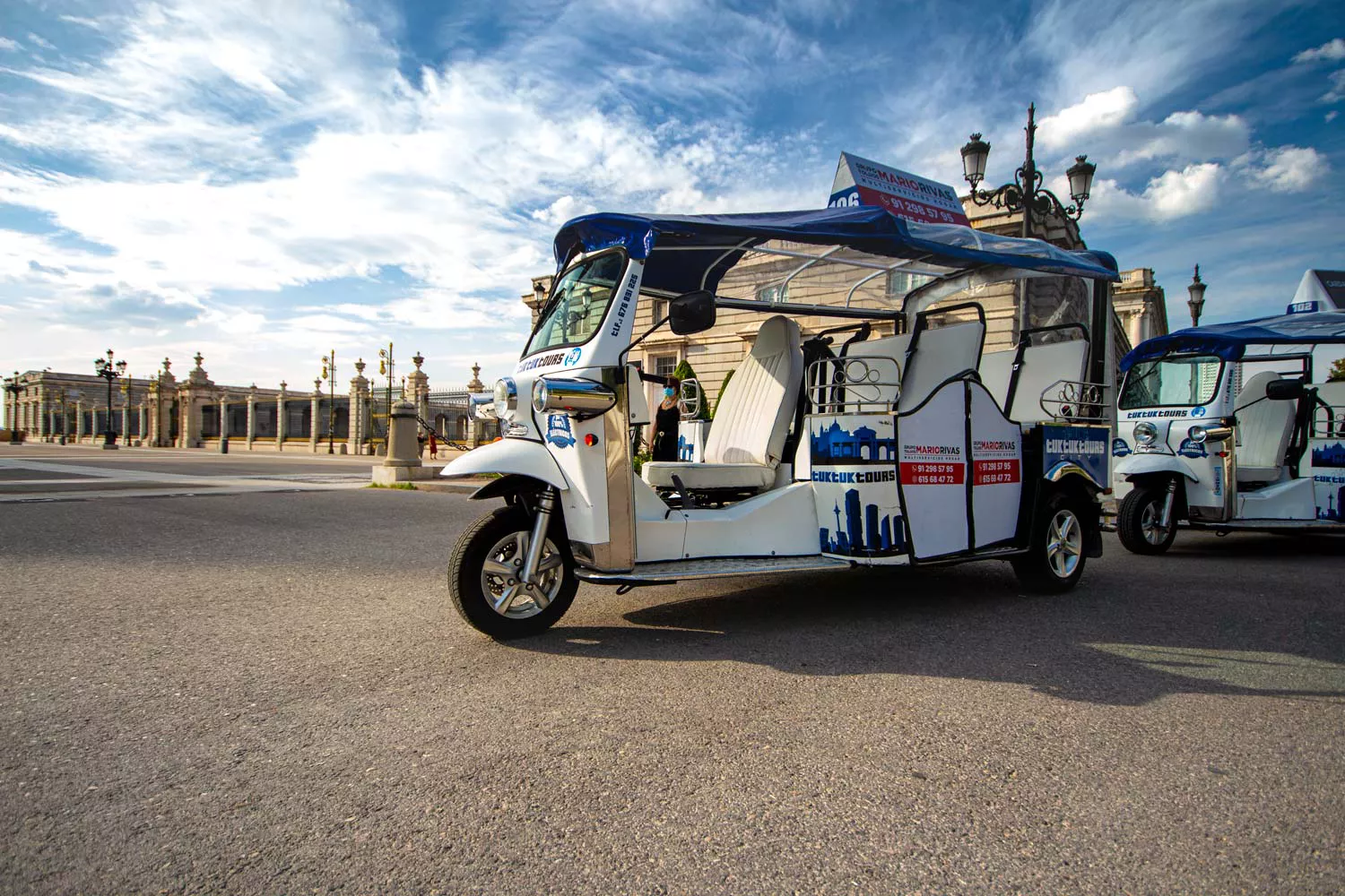 Tuktuk tours Madrid