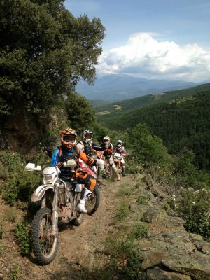 Motos Trail Adventure