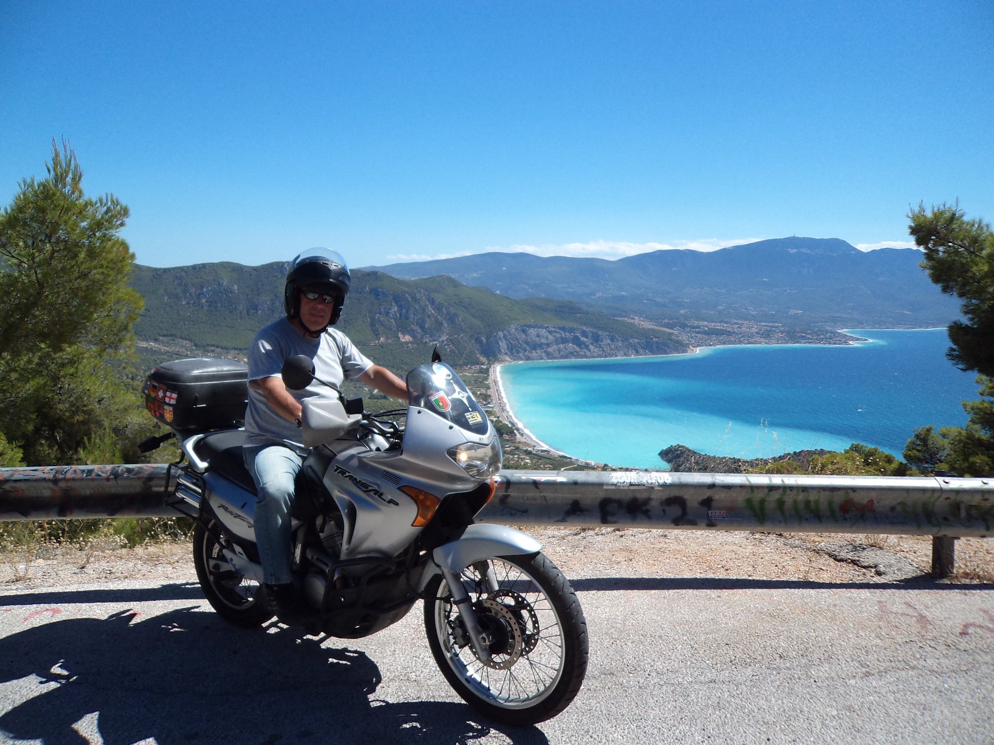 motos trail adventure