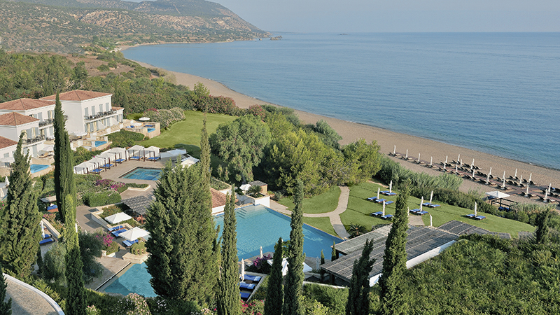 6 de los mejores hoteles de playa de lujo del Mediterráneo