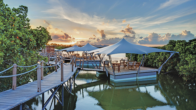  Constance Hotels & Resorts en el Océano Índico