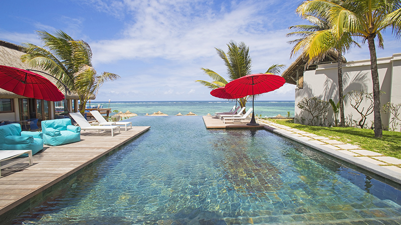  Constance Hotels & Resorts en el Océano Índico