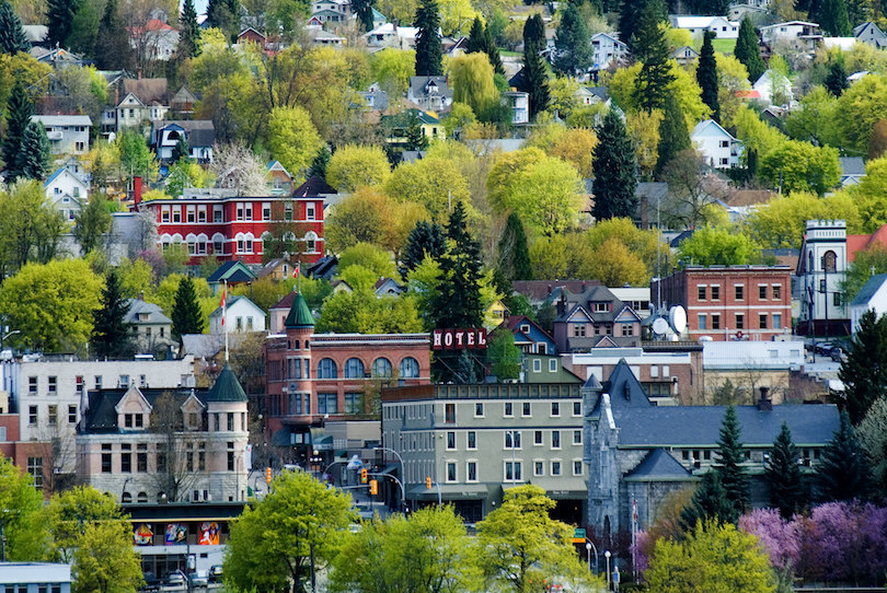 Las 15 ciudades pequeñas con más encanto de Canadá