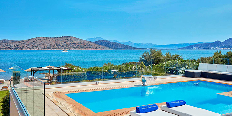 Las villas con piscina más asombrosas de Grecia